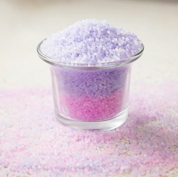 Natural Bath Salt_ Hotel SPA Powder Adult Pink Bath Salt